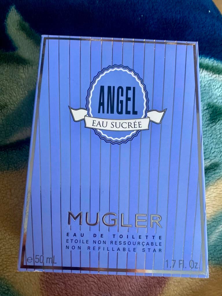 Edt Mugler Angel 50 ml, Ophalen of Verzenden, Nieuw