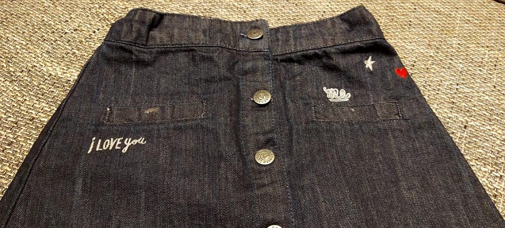 Jupe lulu castagnette taille ajustable 10 ans jamais mise, Neuf, Robe ou Jupe, Enlèvement ou Envoi, Lulu castagnette