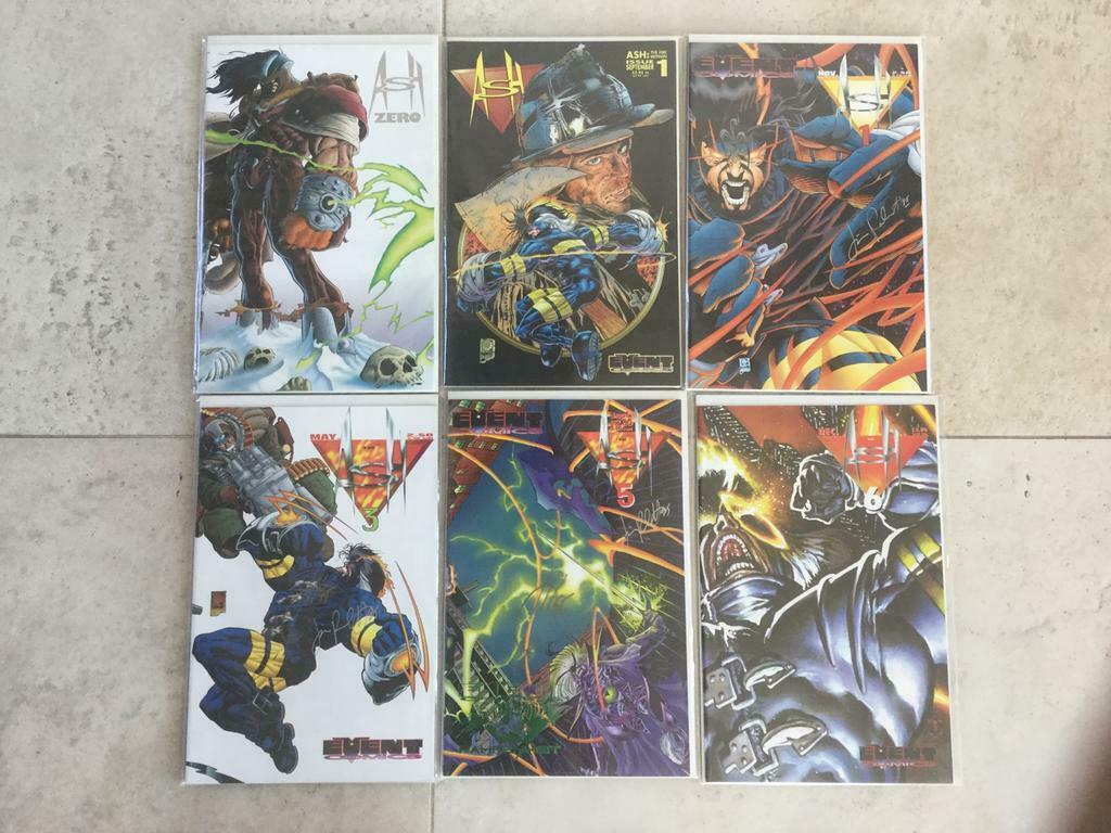 Event comics - Ash : The Fire Within, Boeken, Ophalen, Zo goed als nieuw, Amerika