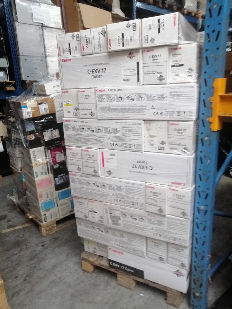 Inktcartridge Canon HP Hewlett Brother Lexmark, Ophalen of Verzenden