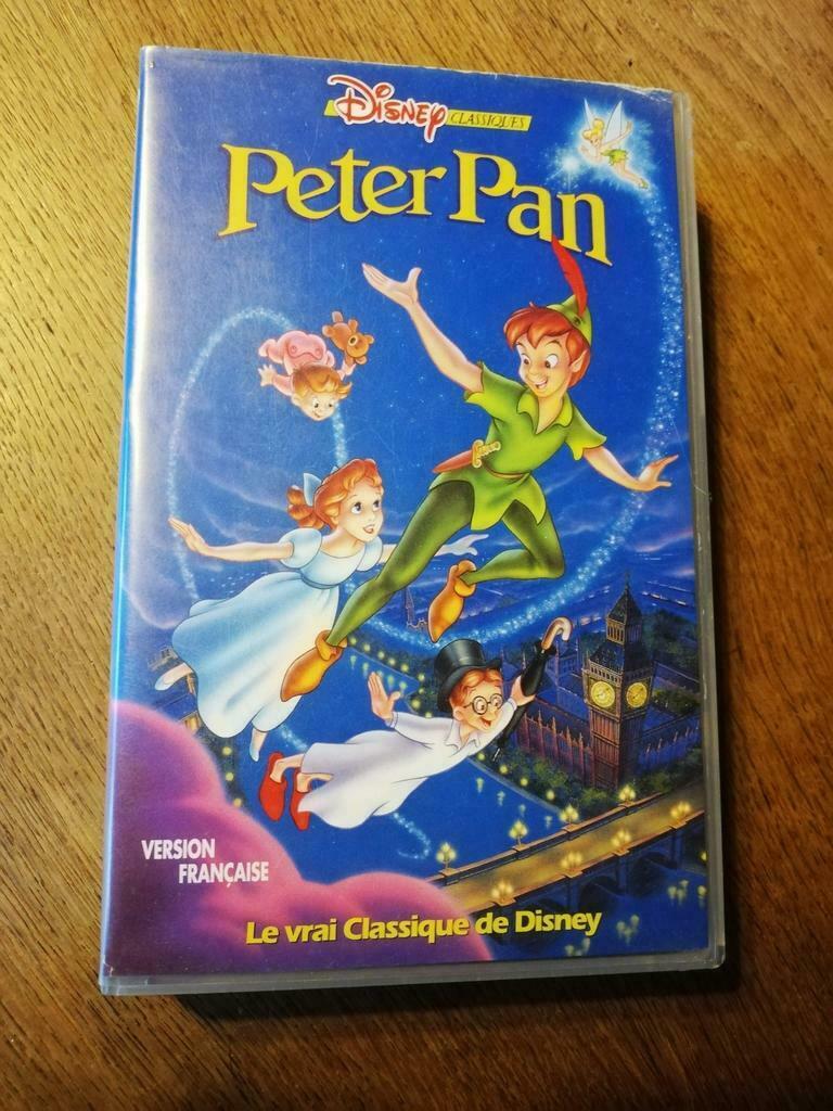 VHS :Peter pan" de Disney, CD & DVD, VHS | Enfants & Jeunesse, Tous les âges, Enlèvement ou Envoi, Dessin animé