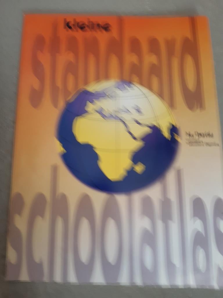 Kleine Standaard  Schoolatlas, Boeken, Ophalen of Verzenden, Zo goed als nieuw