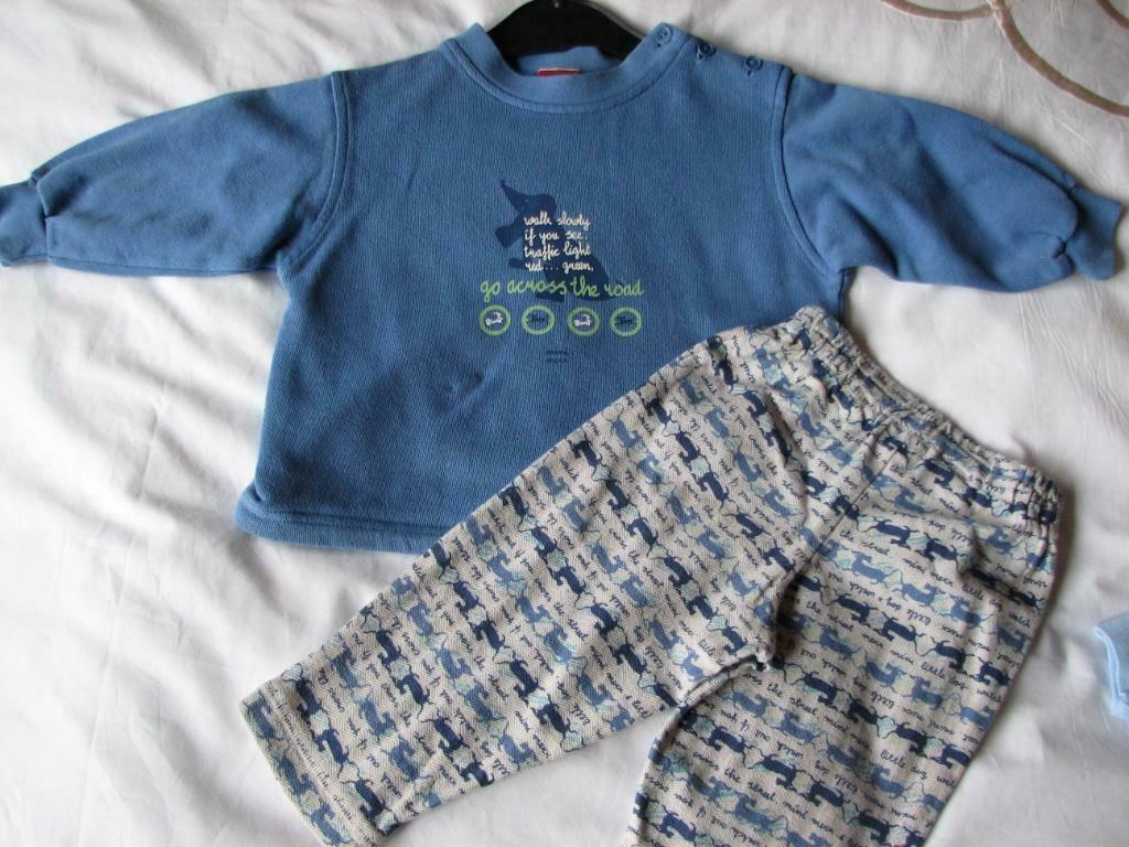 Ensemble unisexe: pull et pantalon 'Mexx', 9 mois (74), Mexx, Garçon ou Fille, Enlèvement ou Envoi, Ensemble