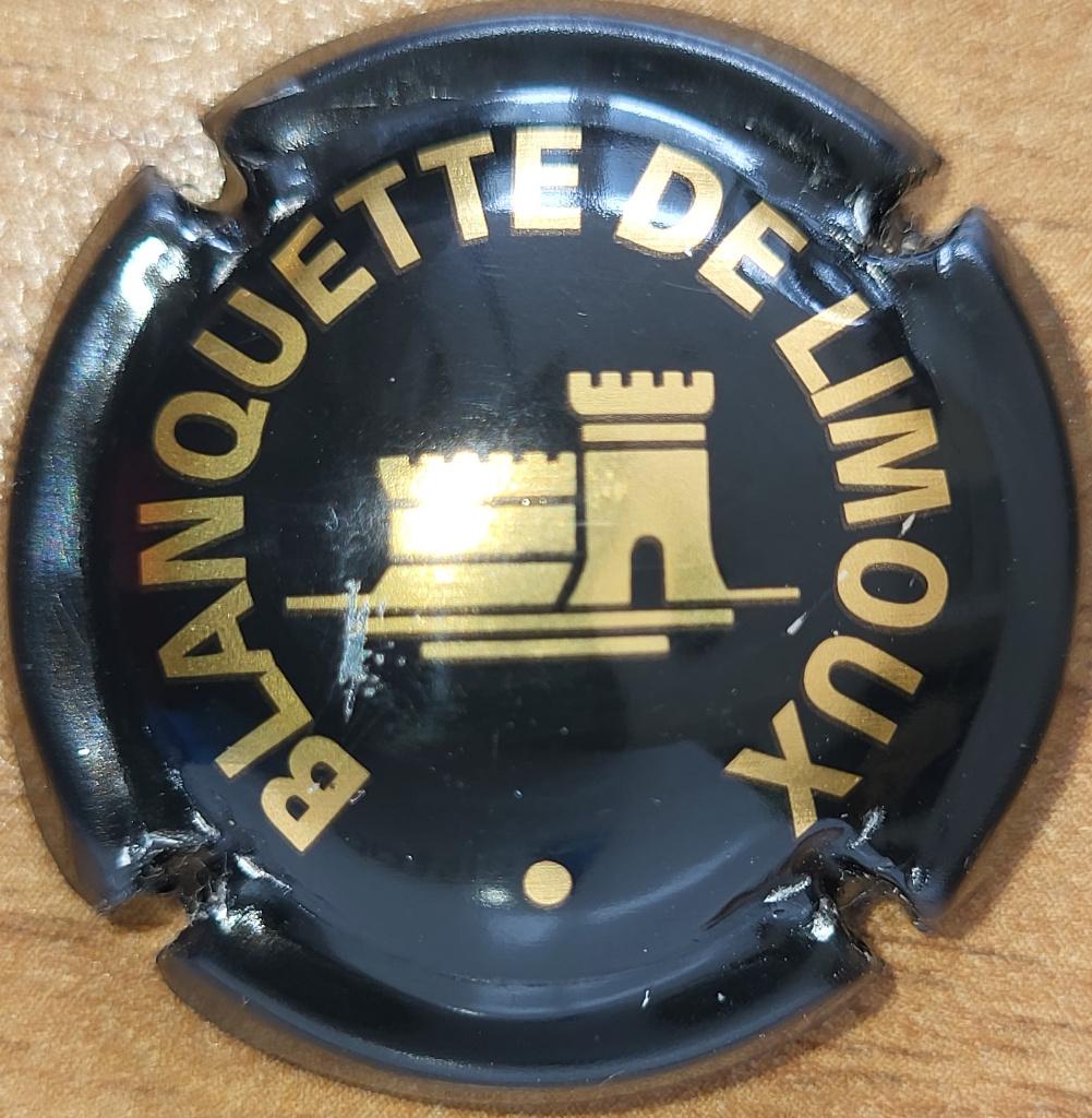 Capsule Blanquette de Limoux, Maison ANTECH noir & or nr.07, Enlèvement ou Envoi, Comme neuf, France, Autres types