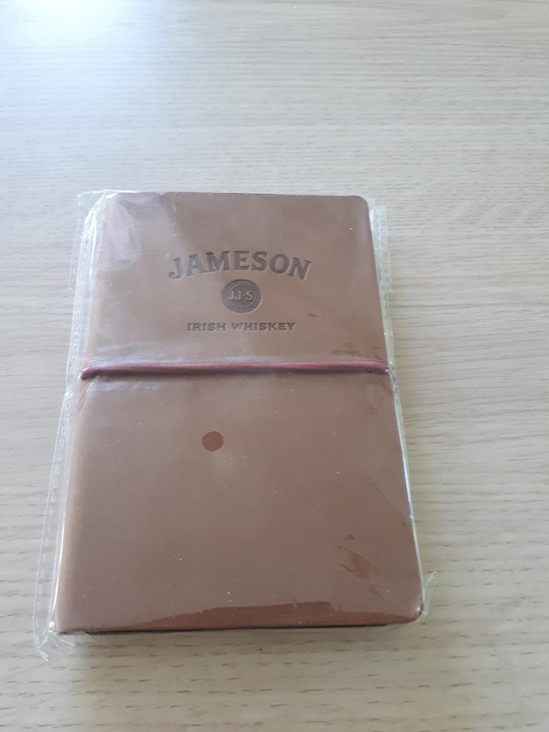 Jameson Notitieboekje nieuw, Verzamelen, Ophalen, Nieuw