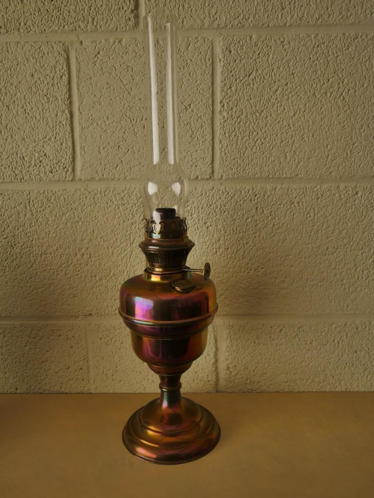 Olielamp, Ophalen