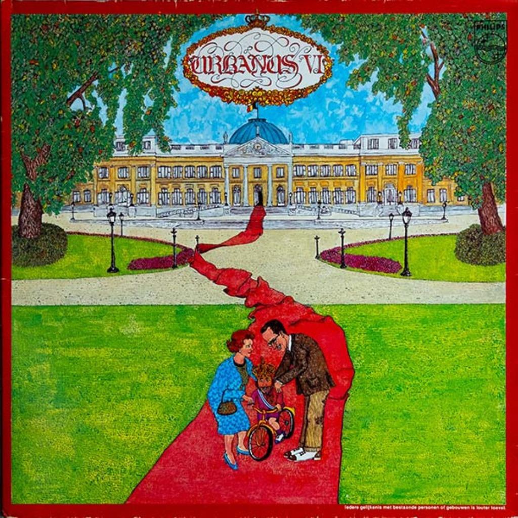 LP Urbanus – Urbanus VI, Cd's en Dvd's, Vinyl | Nederlandstalig, Ophalen of Verzenden, Zo goed als nieuw, 12 inch