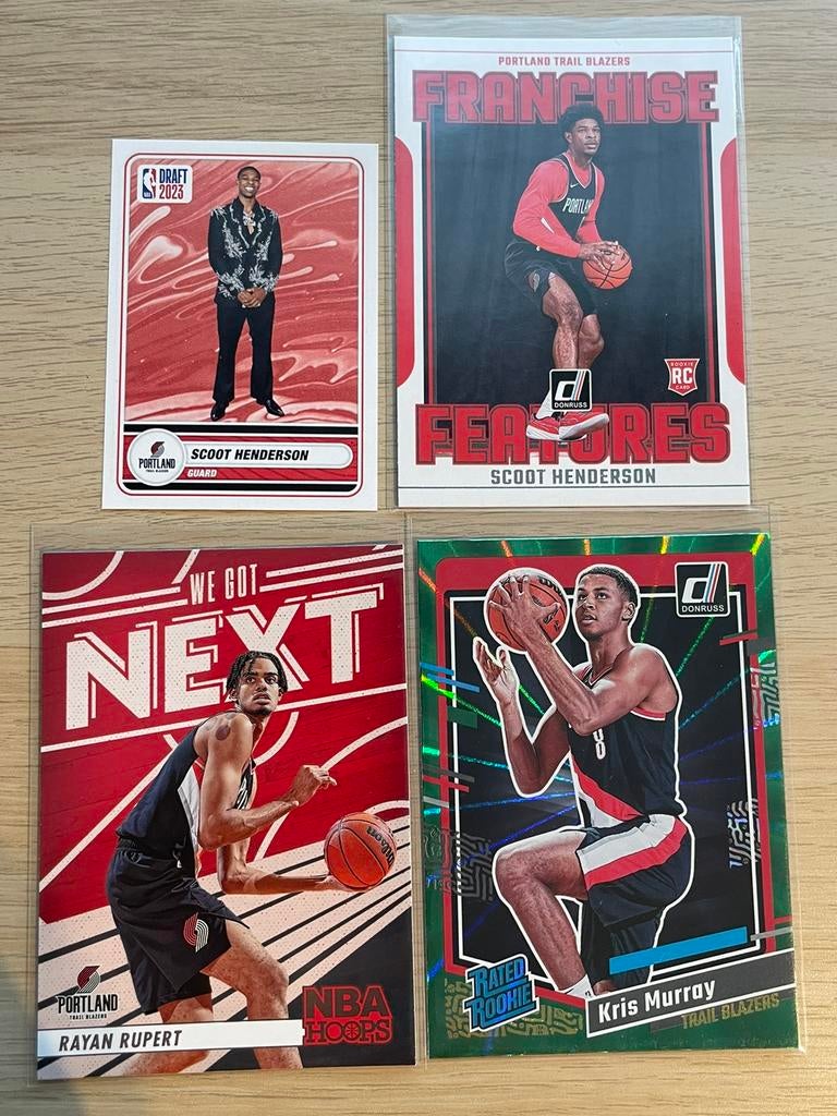 Scoot Henderson rookie card, Ophalen of Verzenden, Stickers en Plaatjes