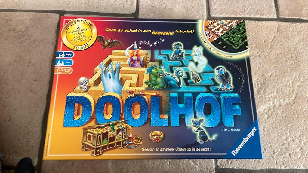 Doolhof, Hobby en Vrije tijd, Gezelschapsspellen | Bordspellen, Ophalen
