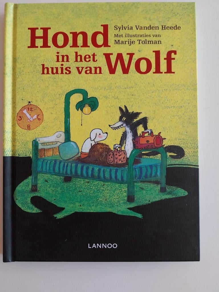 Hond in het huis van wolf, Boeken, Ophalen of Verzenden, Nieuw