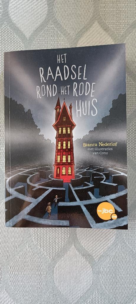 Het raadsel rond het rode huis | vanaf 9-11 jaar, Ophalen, Nieuw, Fictie, Bianca Nederlof