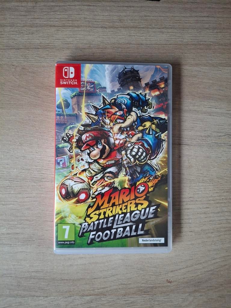 mario strikers battle league football, Avontuur en Actie, Online, Nieuw, Ophalen of Verzenden