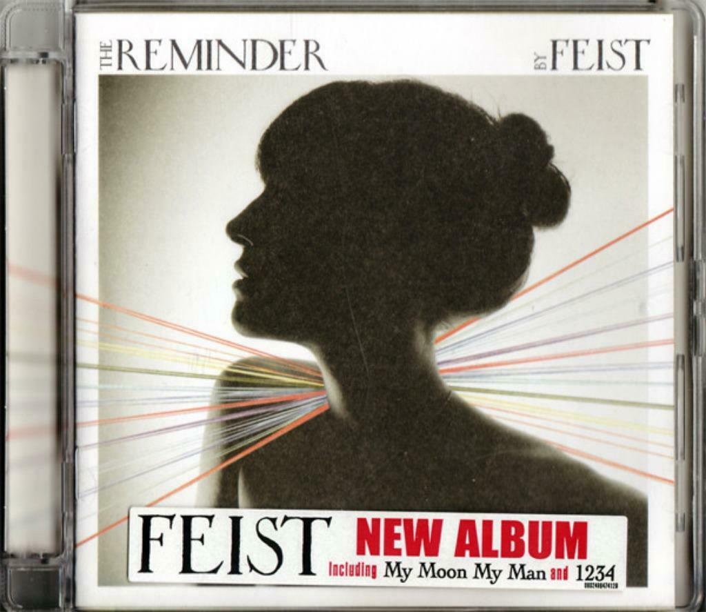 FEIST - THE REMINDER - CD ALBUM, Cd's en Dvd's, Cd's | Overige Cd's, Zo goed als nieuw, Verzenden