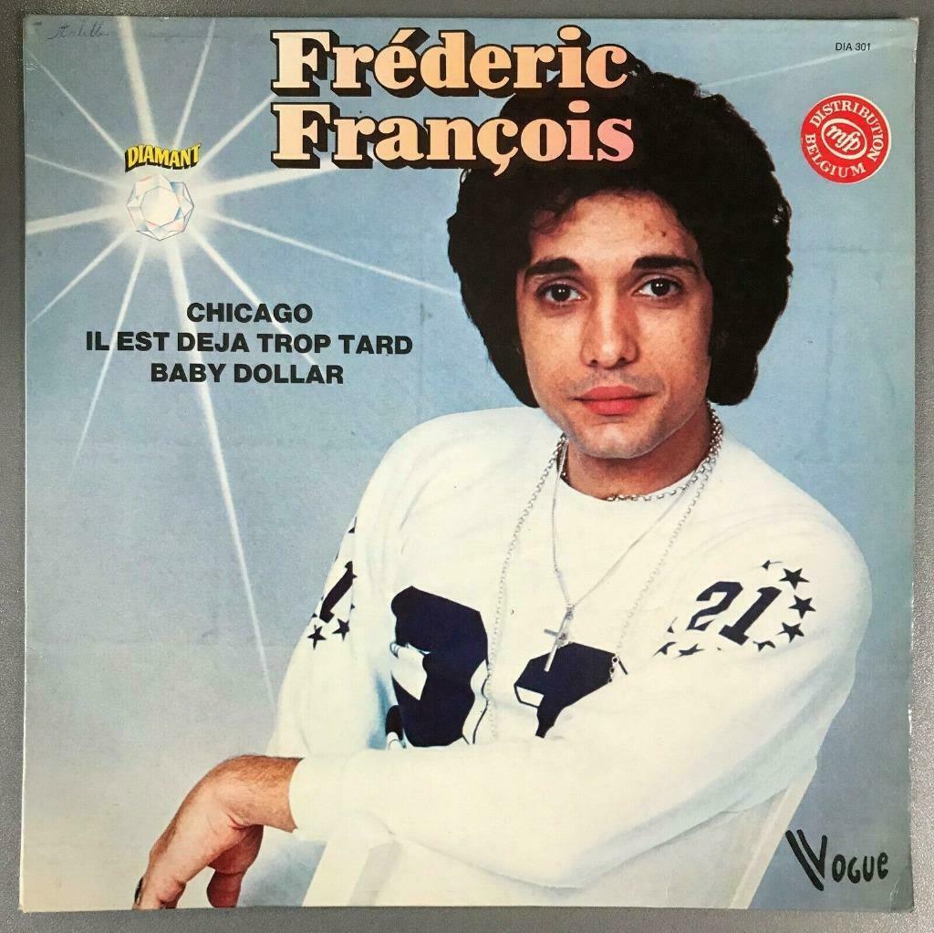 Vinyle de Frédéric François: "Chicago", CD & DVD, Vinyles | Autres Vinyles, Enlèvement ou Envoi