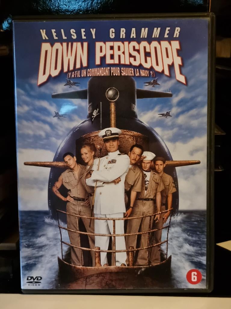 Down Periscope, Kelsey Grammer, Lauren Holly, Enlèvement ou Envoi