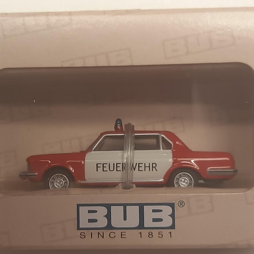 BUB 1/87 nr.08226 : BMW 2800 BRANDWEER*Ltd.Ed.of 1000.*MIB*, Ophalen, Nieuw, Auto, Overige merken