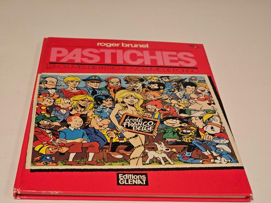 Pastiches, Ecole franco-belge (pour adultes) Roger Brunel, Enlèvement ou Envoi