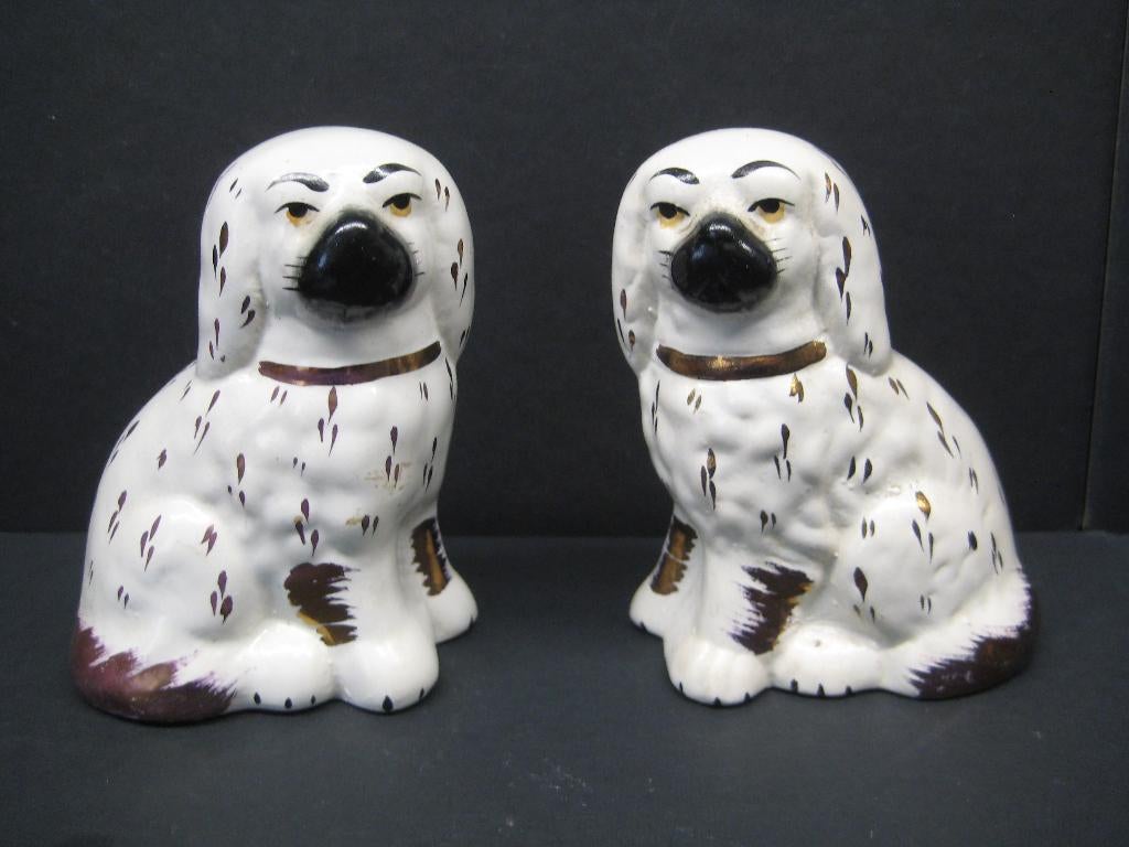 STAFFORDSHIRE HONDJES, Antiek en Kunst, Ophalen of Verzenden