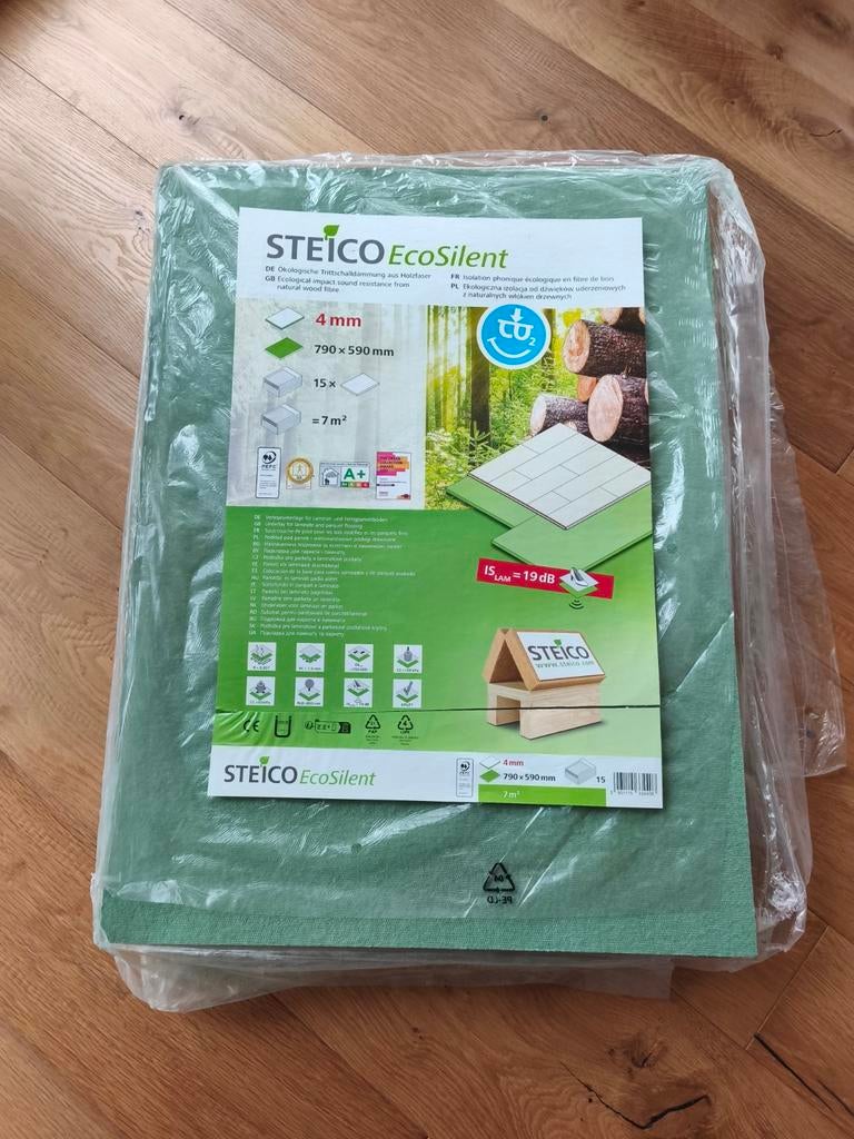 Sous couche parquet 4mm  2,3m2, Doe-het-zelf en Bouw, Ophalen