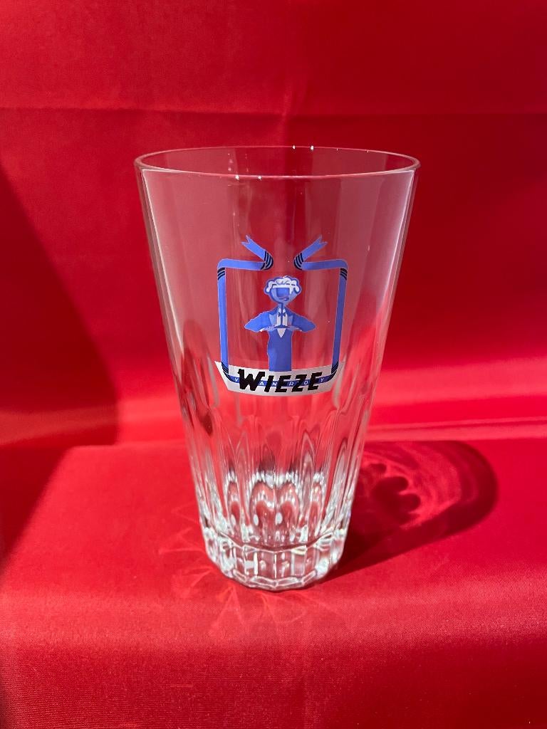 bierglas Wieze Van Roy, Verzamelen, Ophalen of Verzenden, Gebruikt, Bierglas