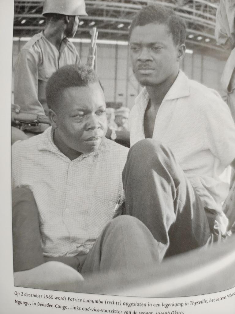 Lumumba Les complots ? Le livre du meurtre, Congo, Belgique, Enlèvement ou Envoi, 20e siècle ou après, Utilisé
