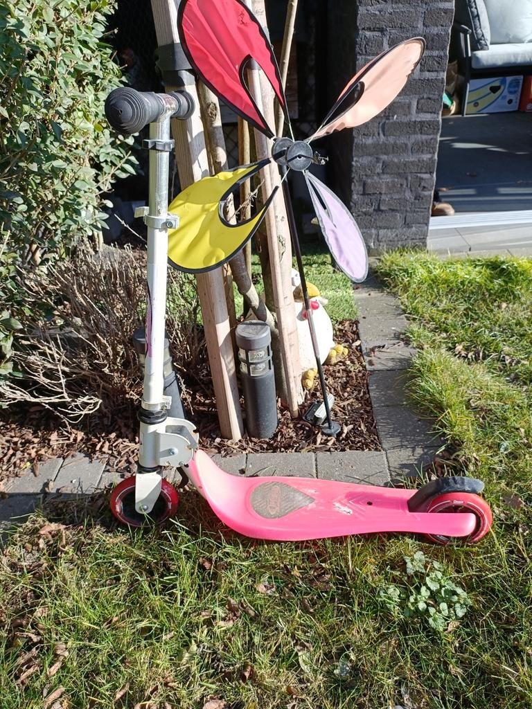 Step roze, Ophalen