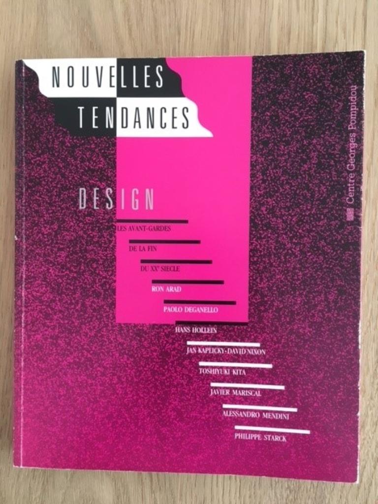 NOUVELLES TENDANCES DESIGN - GEORGES POMPIDOU, Ophalen of Verzenden