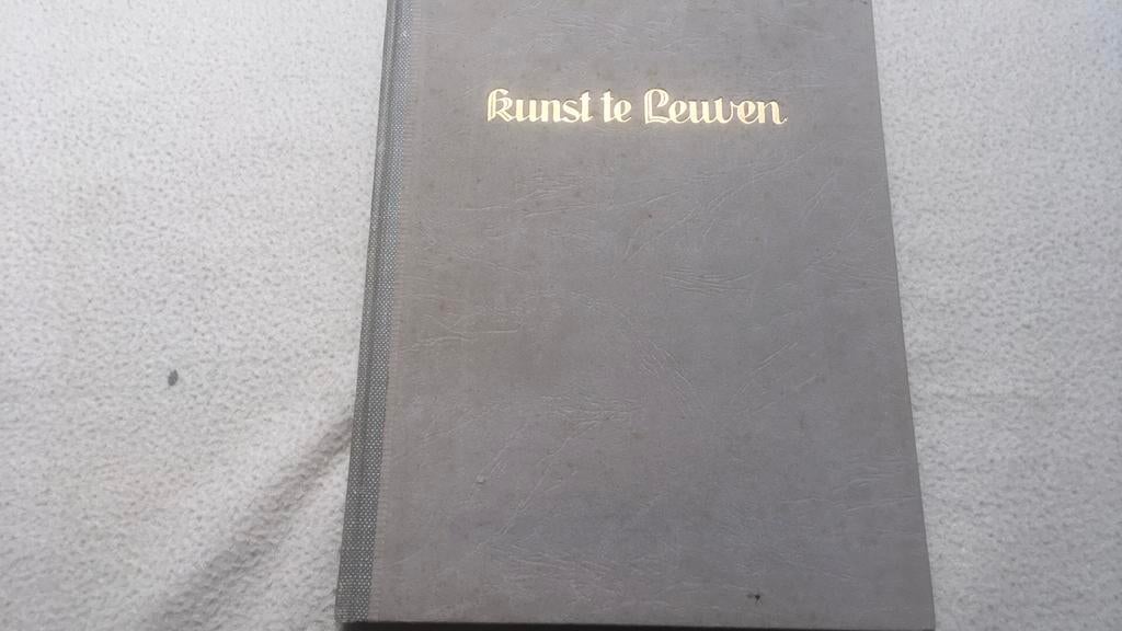 Kunst te Leuven, Antiek en Kunst, Ophalen