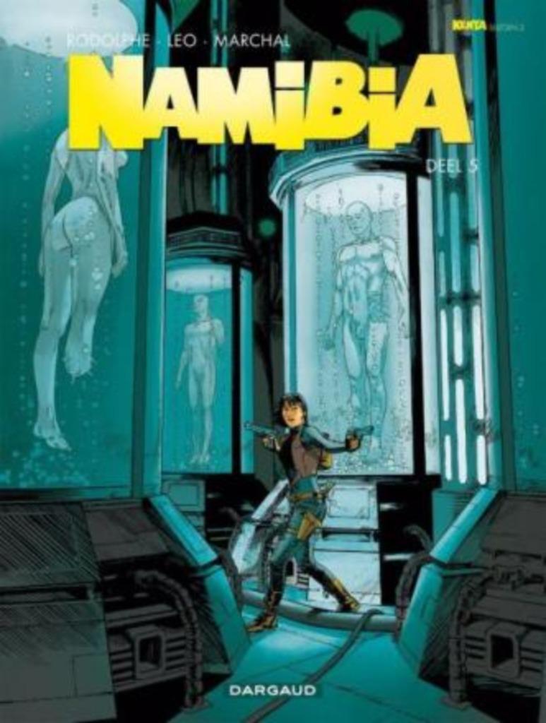 Namibia 5, Livres, BD, Neuf, Enlèvement ou Envoi, Une BD, Leo