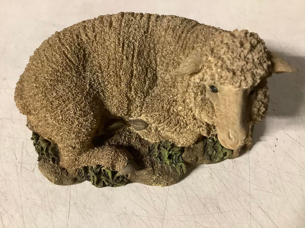 Liggend schaap in Resine, Enlèvement, Neuf