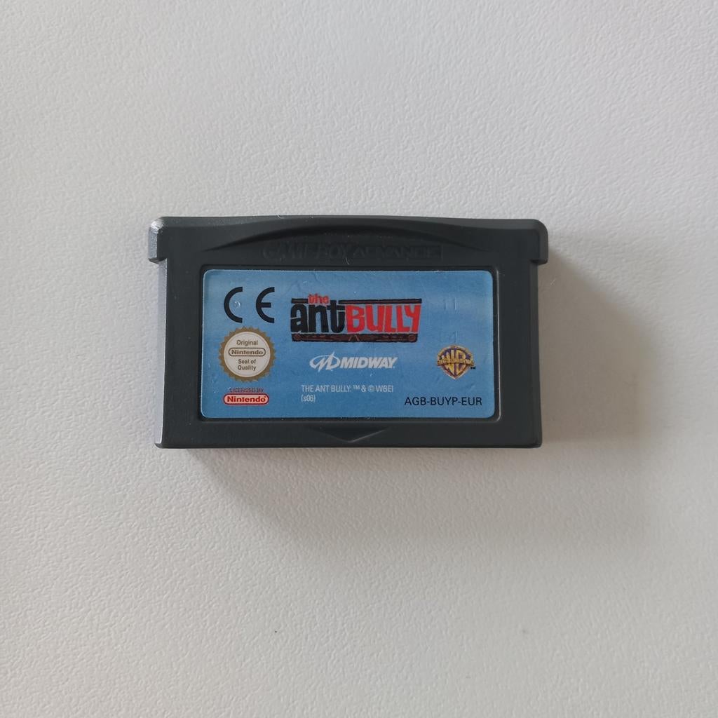 The Ant Bully Nintendo gameboy advance, Games en Spelcomputers, Ophalen of Verzenden, Zo goed als nieuw