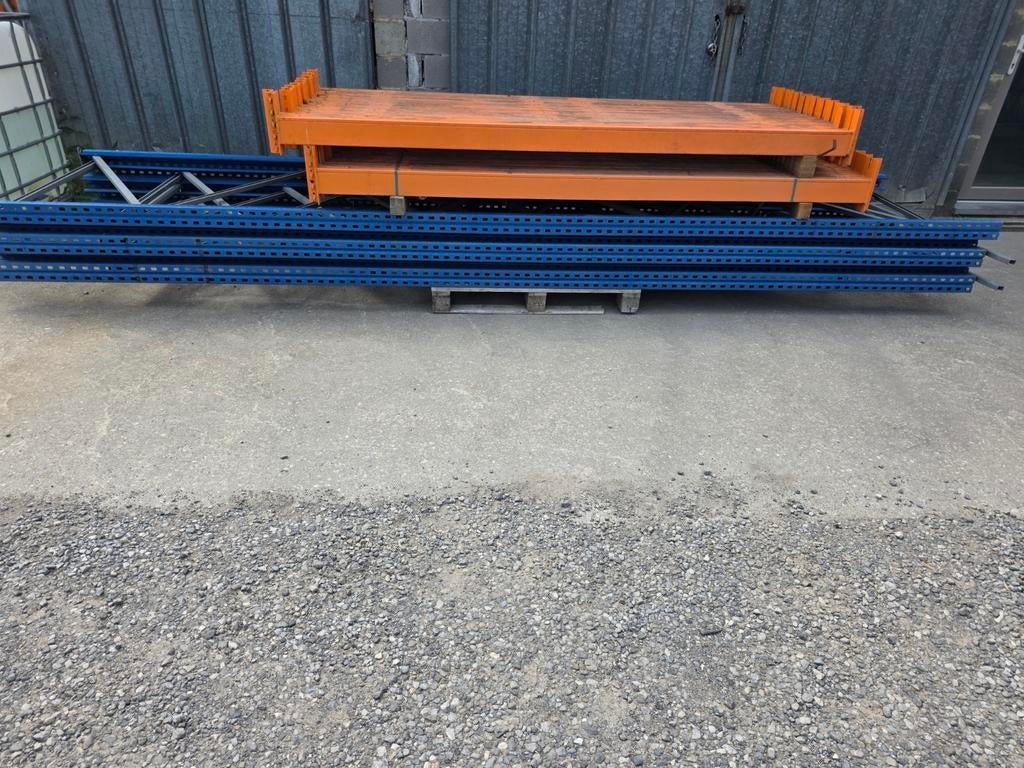 Palletstelling, palletstelling, palletrek, rekken, rekken