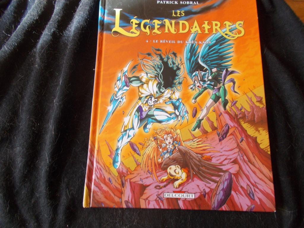 Les Légendaires (Reste encore1 Album)  Genre: Heroic Fantasy, Une BD, Enlèvement, Comme neuf