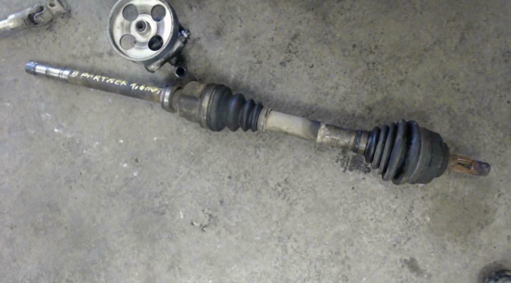 Cardan droit Peugeot Partner Fourgon phase2 1.6HDi 2002-2012, Enlèvement ou Envoi, Utilisé, Peugeot