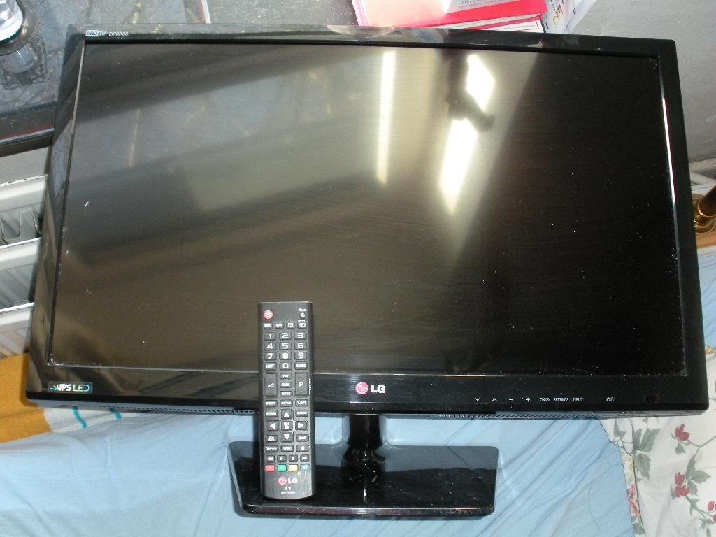 LG Screen/TV IPS LED-computers met volledige accessoires, Computers en Software, Monitoren, Gaming, IPS, HDMI, Ingebouwde speakers