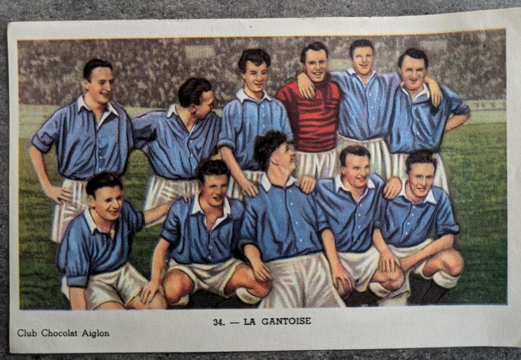 CHOCOLAT AIGLON DE L'ÉQUIPE DE FOOTBALL DE LA GANTOI, Envoi