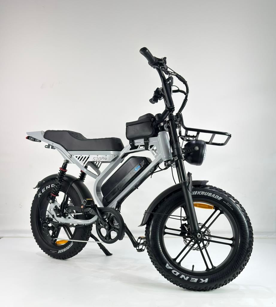FATBIKE e bike 100 km bereik, Fietsen en Brommers, Ophalen, Nieuw, 50 km per accu of meer