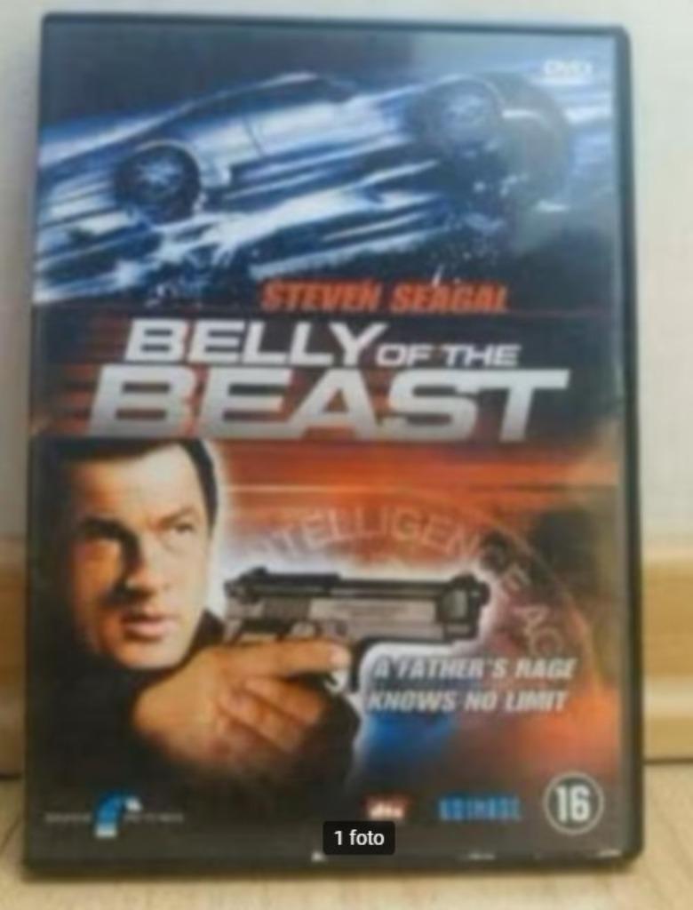 DVD Belly of the Beast - Steven Seagal - 16+, Vanaf 16 jaar, Ophalen of Verzenden, Zo goed als nieuw, Martial Arts