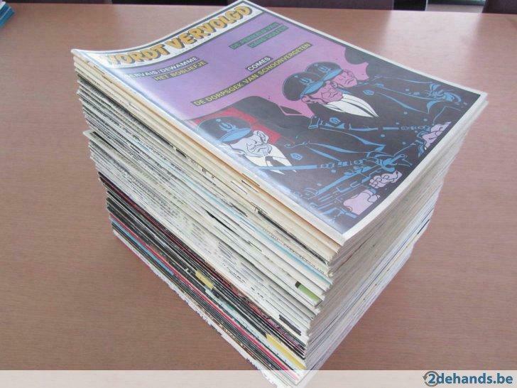 Stripmagazine Wordt Vervolgd en A Suivre, Livres, BD, Utilisé, Enlèvement ou Envoi