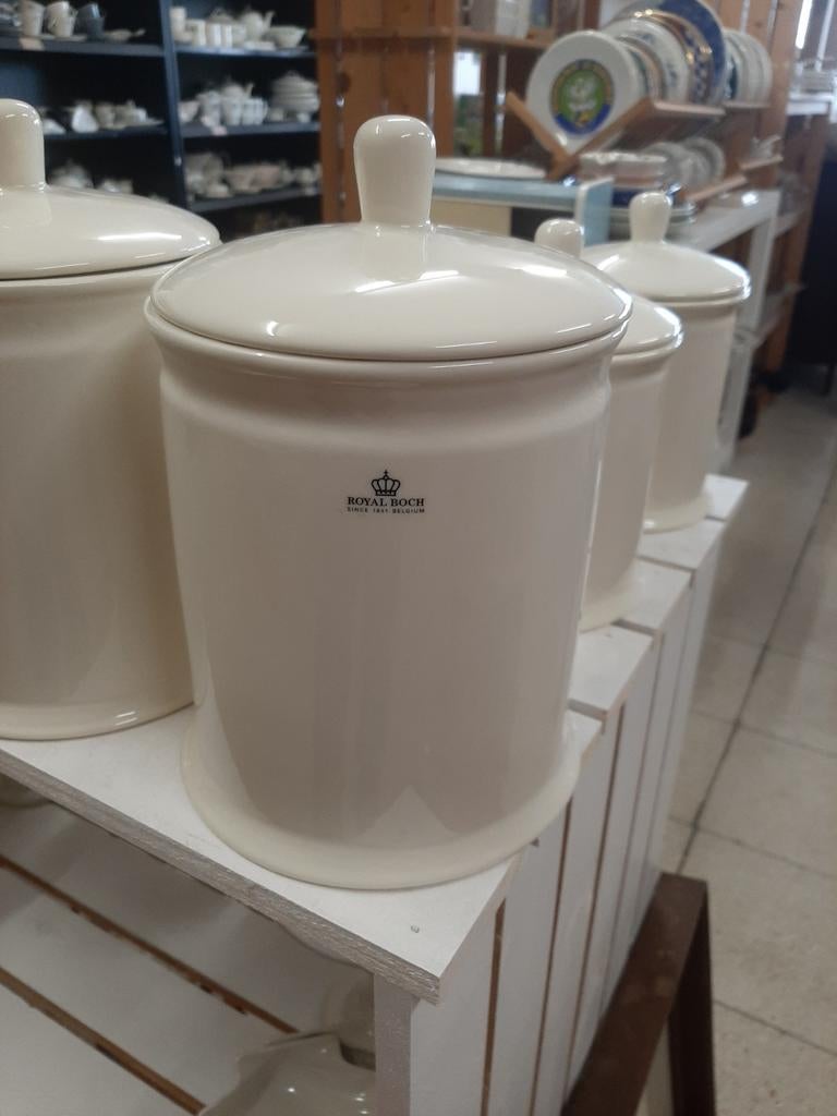 PROMO!!! Pots à condiments n3 Royal Boch, Neuf, Royal Boch, Royal Boch, Enlèvement