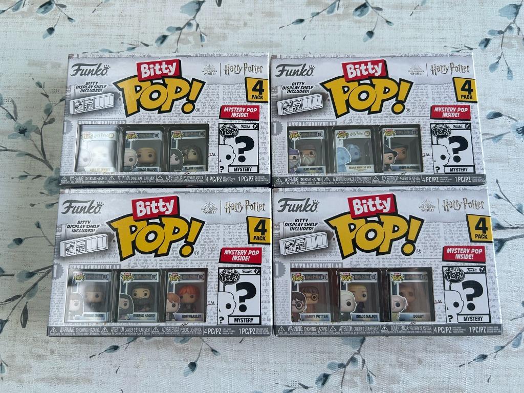 Bitty Pop - Harry Potter, Ophalen of Verzenden, Nieuw, Actiefiguurtje