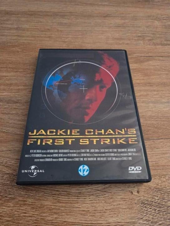 First Strike met Jackie Chan, Ophalen of Verzenden, Zo goed als nieuw