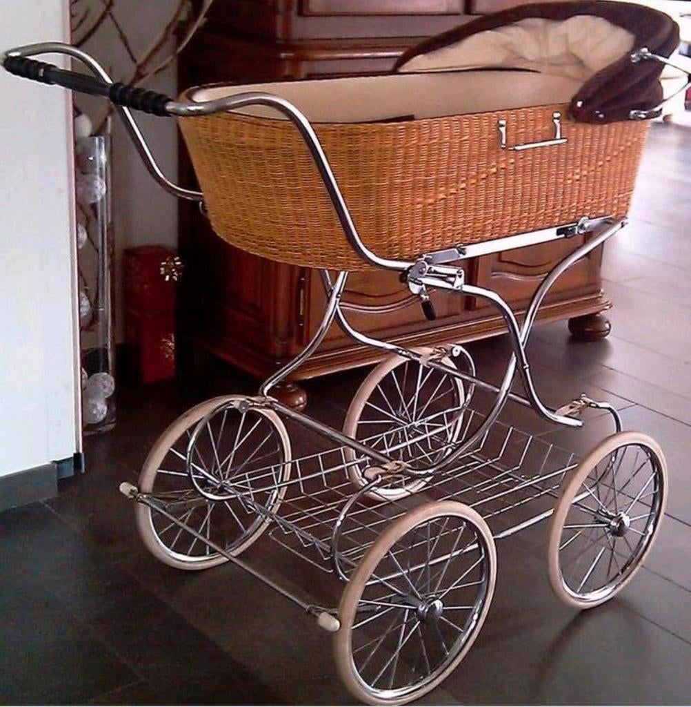 Landau vintage, Enfants & Bébés, Poussettes & Combinaisons, Utilisé, Poussette, Autres marques
