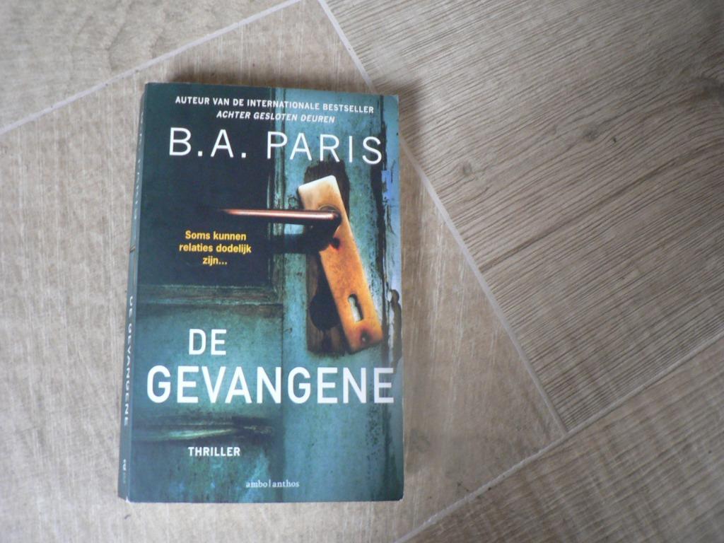 de gevangene B.A.Paris, Enlèvement ou Envoi, Utilisé, B.A.Paris