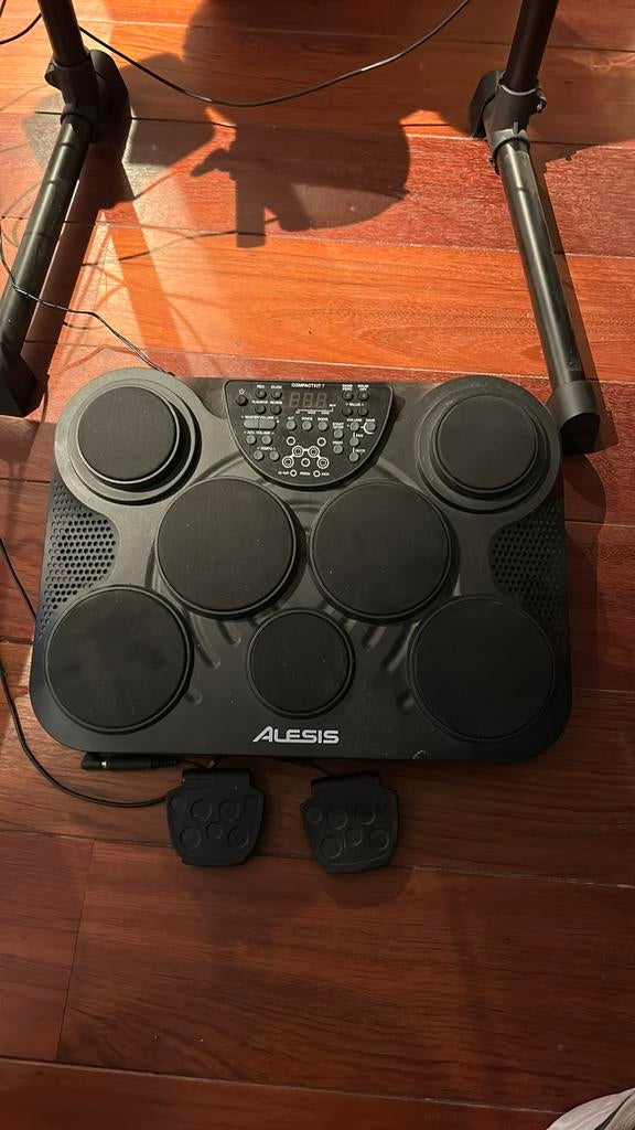 Batterie Compact KIT 7 - ALESIS, Ophalen of Verzenden, Zo goed als nieuw