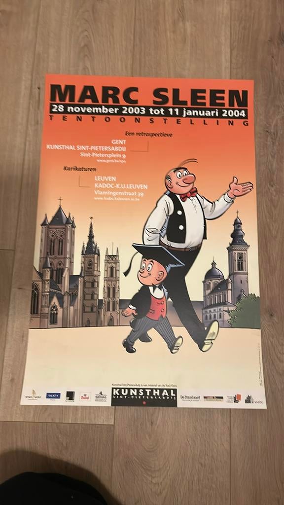 Nero affiche tentoonstelling 2003, Ophalen, Nieuw
