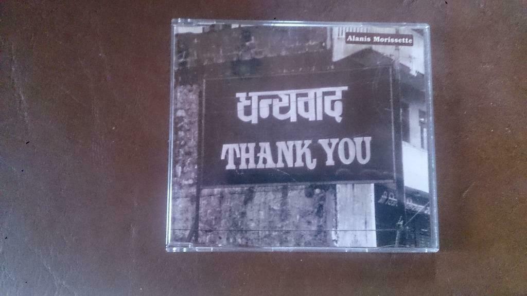 Alanis morissette - thank you, Ophalen of Verzenden