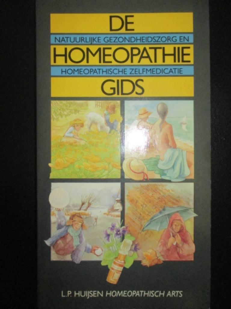 De homeopathie-gids, L.P. Huijsen, Zo goed als nieuw, Overige typen, Ophalen of Verzenden