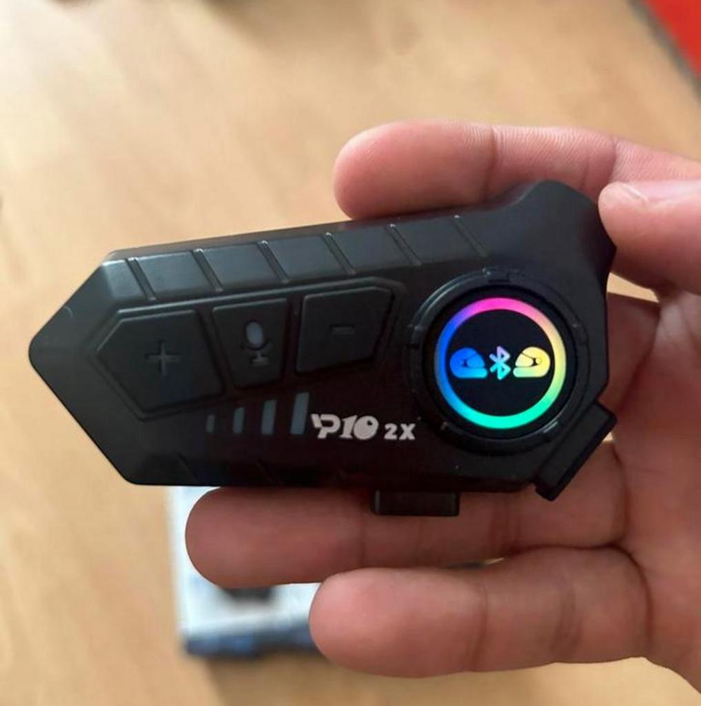 Intercom moto scooter p10 installation gratuite, Ophalen of Verzenden, Zo goed als nieuw