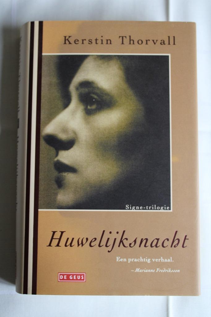 Kerstin Thorvall - Huwelijksnacht, Enlèvement ou Envoi, Kerstin Thorvall, Utilisé, Pays-Bas